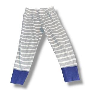 Mini Boden Kids Sz 4 104 cm Pajama Bottoms Jogger Pants Stripe Unisex Loungewear